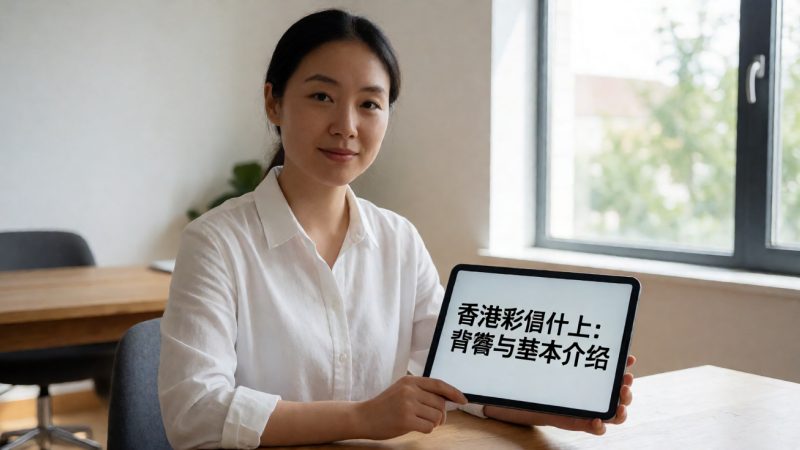 香港彩是什么:背景与基本介绍 配图